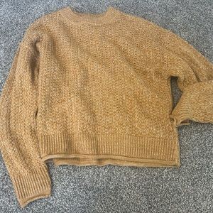 Mustard Sweater